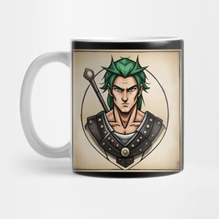 two swords Mug